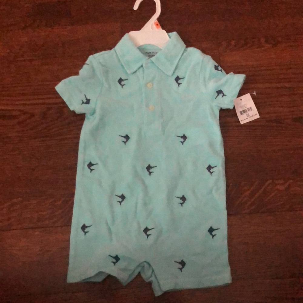 NWT Ralph Lauren One piece